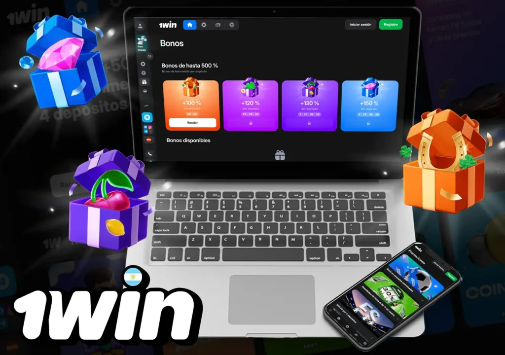 Bonos y promociones en 1win