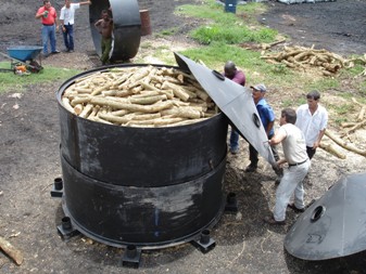 Hornos para Elaboración de Carbón – TEKNYCAMPO